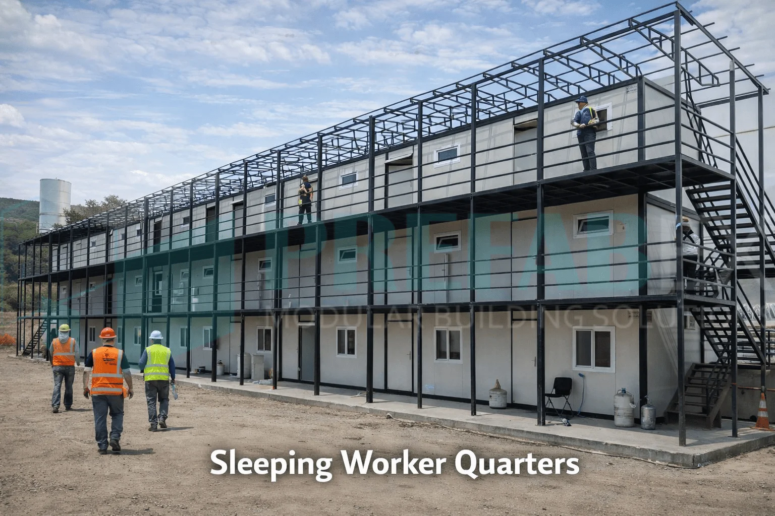 Sleeping Worker Quarters (2)